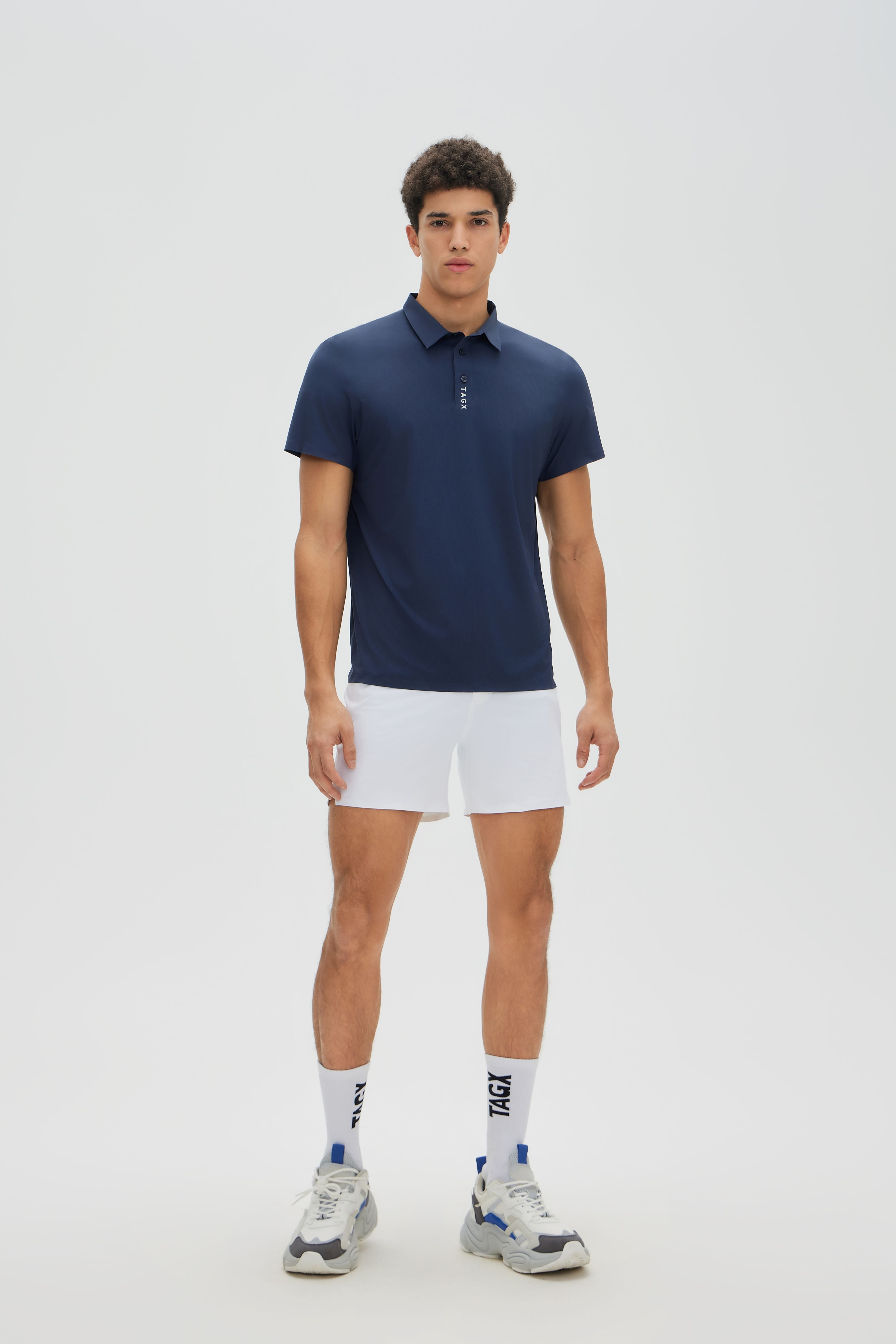 Game Day: Button-Up Polo Tee