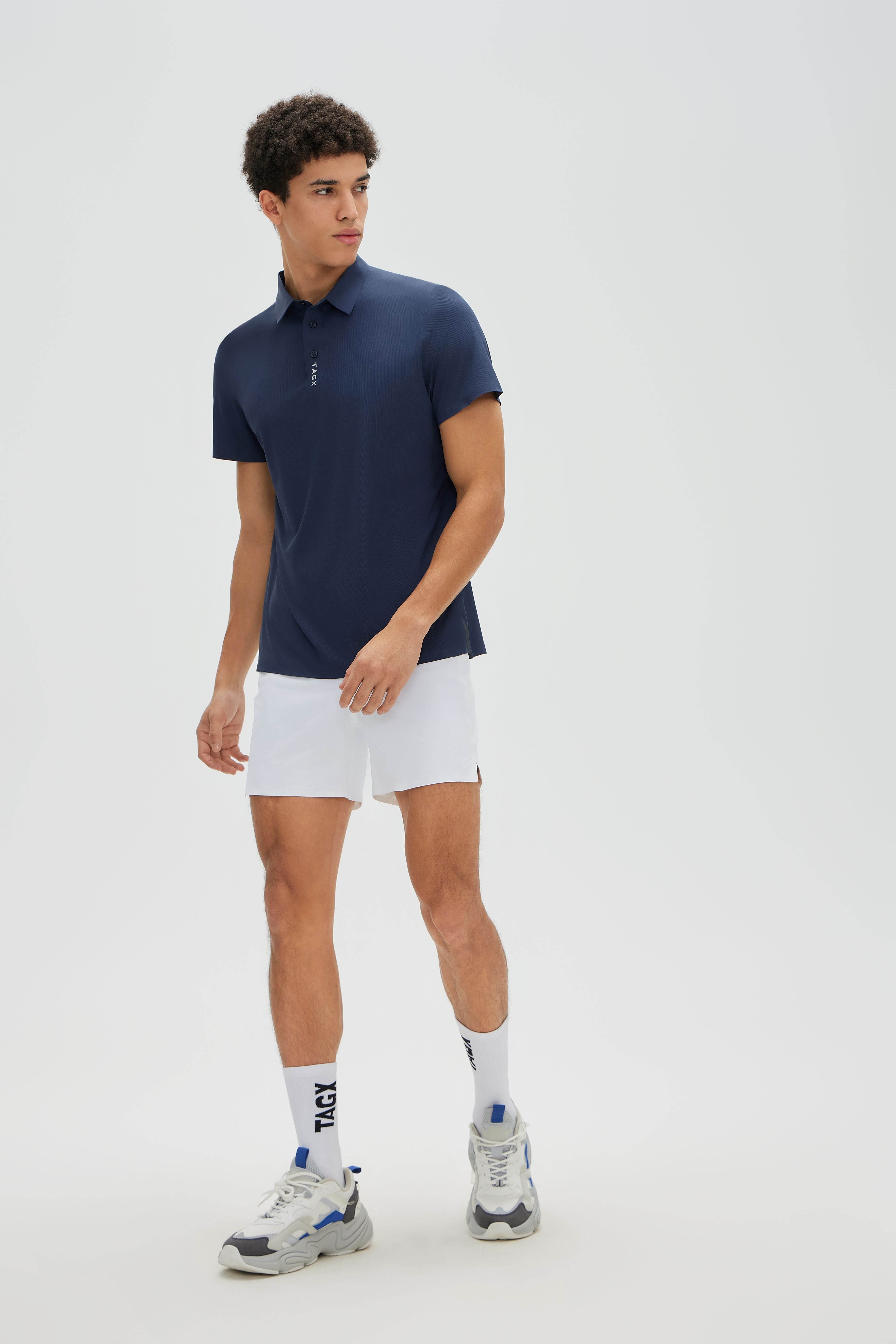 Game Day: Button-Up Polo Tee