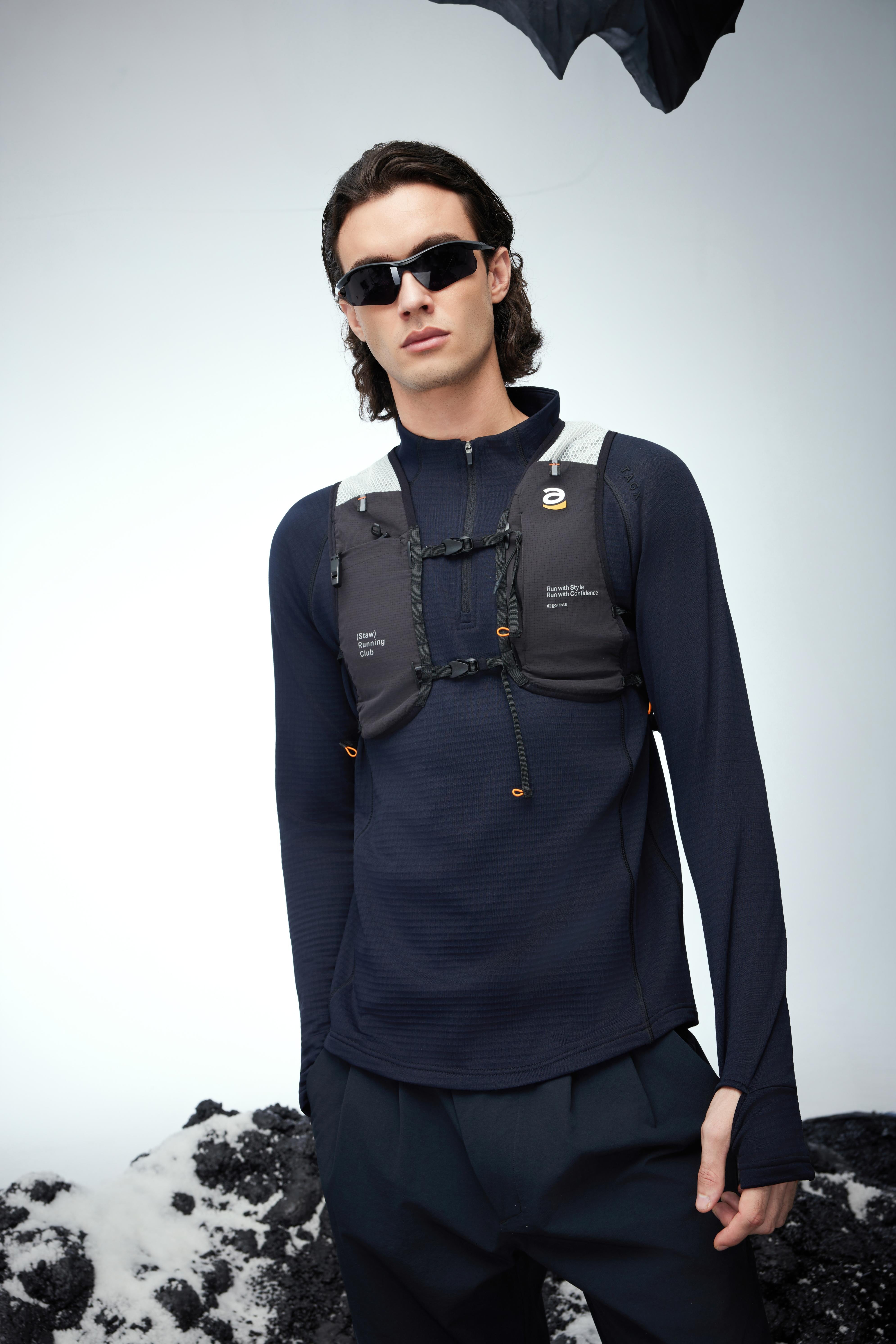 Day Off: Padded Quarter-Zip Pullover