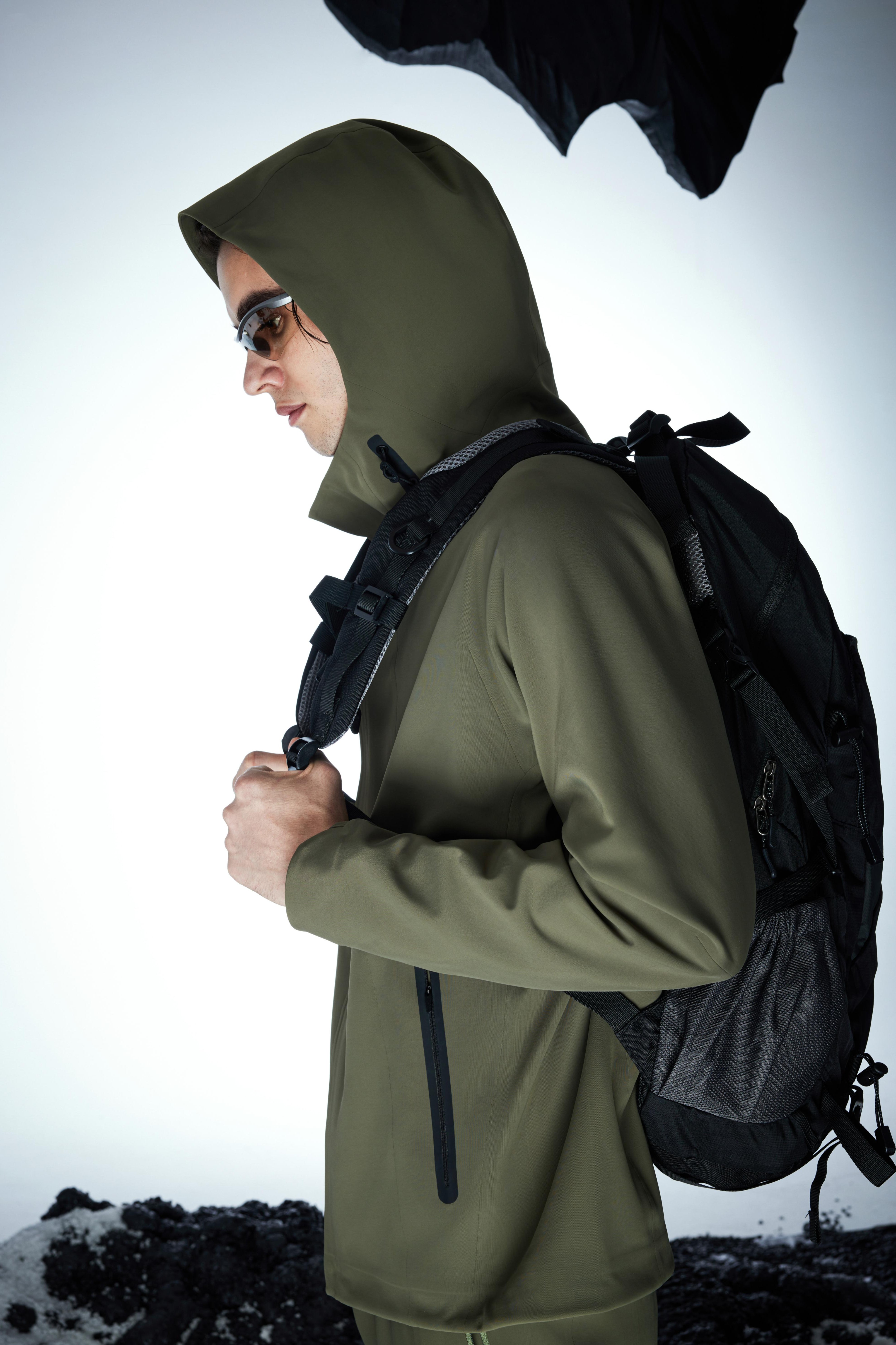 Game Day: All-Terrain Windbreaker