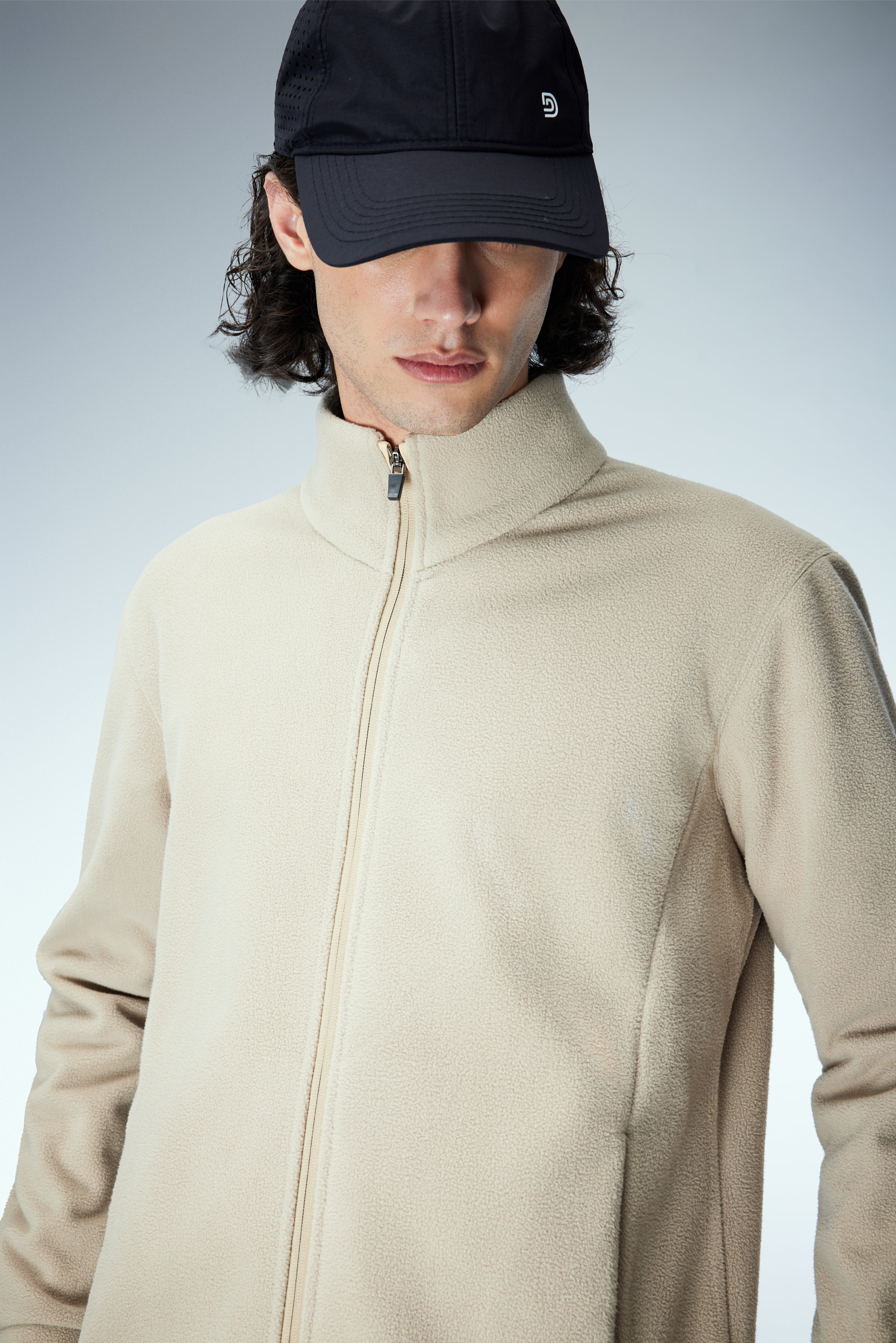 Zip-Up Fleece Jacket