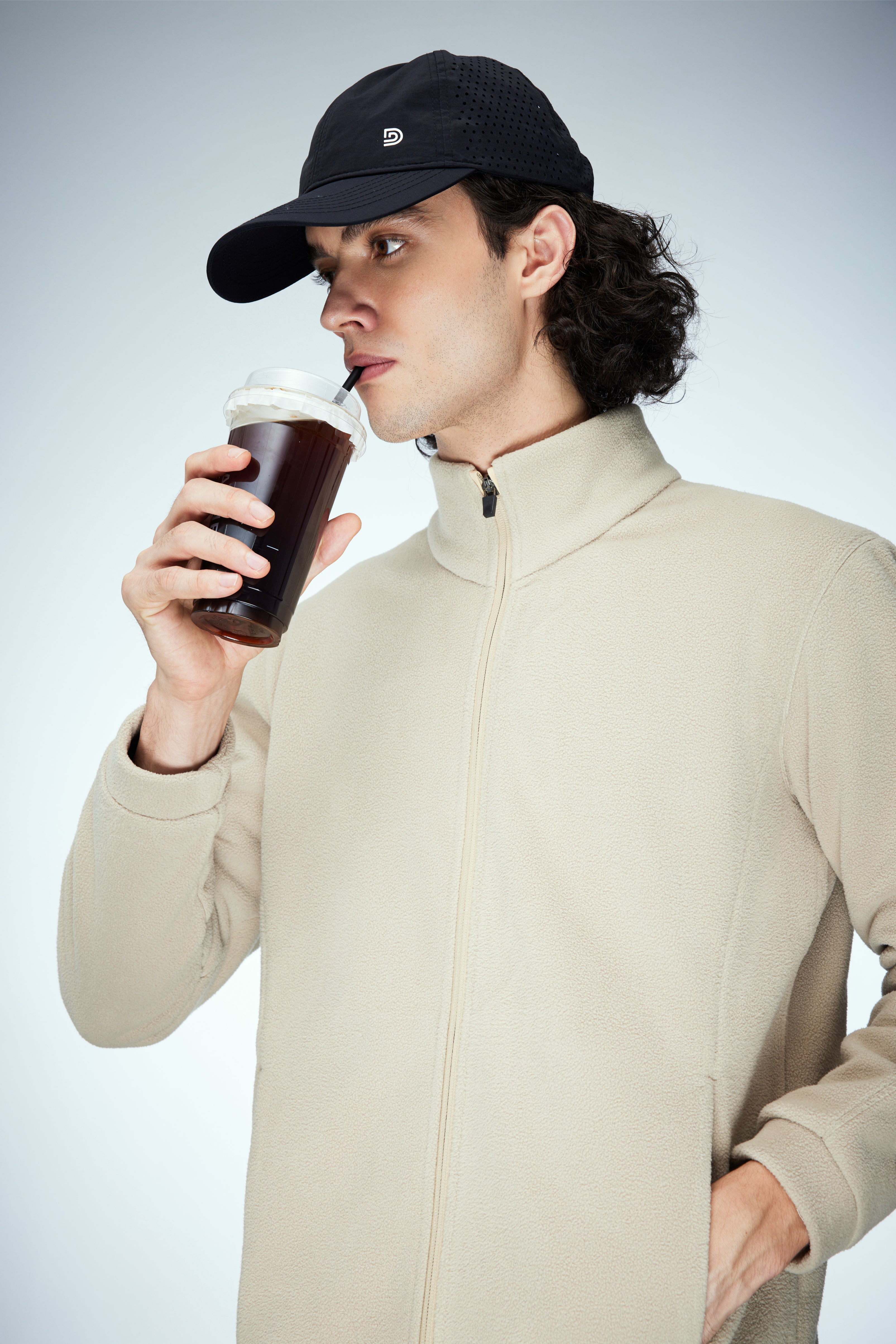 Zip-Up Fleece Jacket