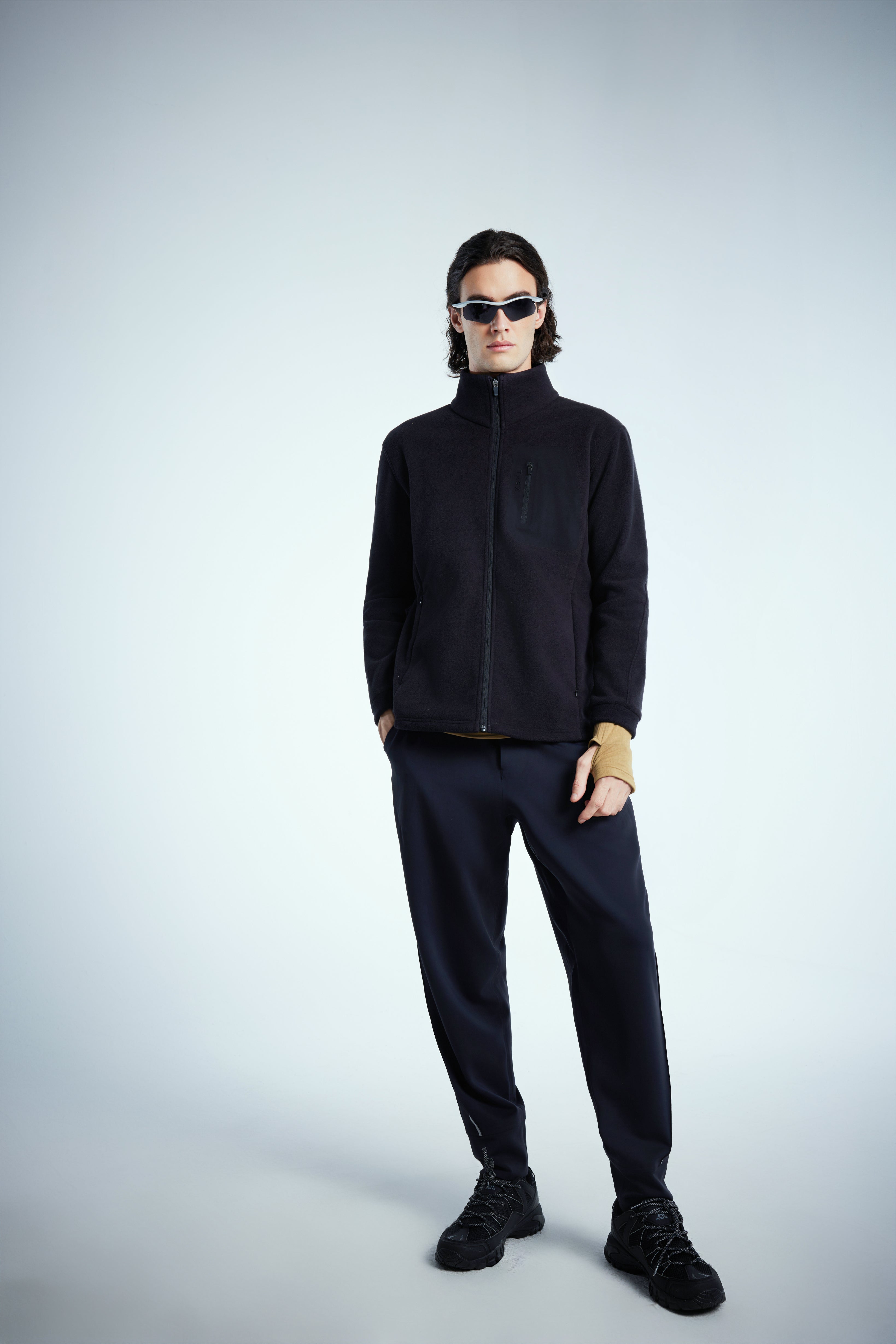 Zip-Up Fleece Jacket