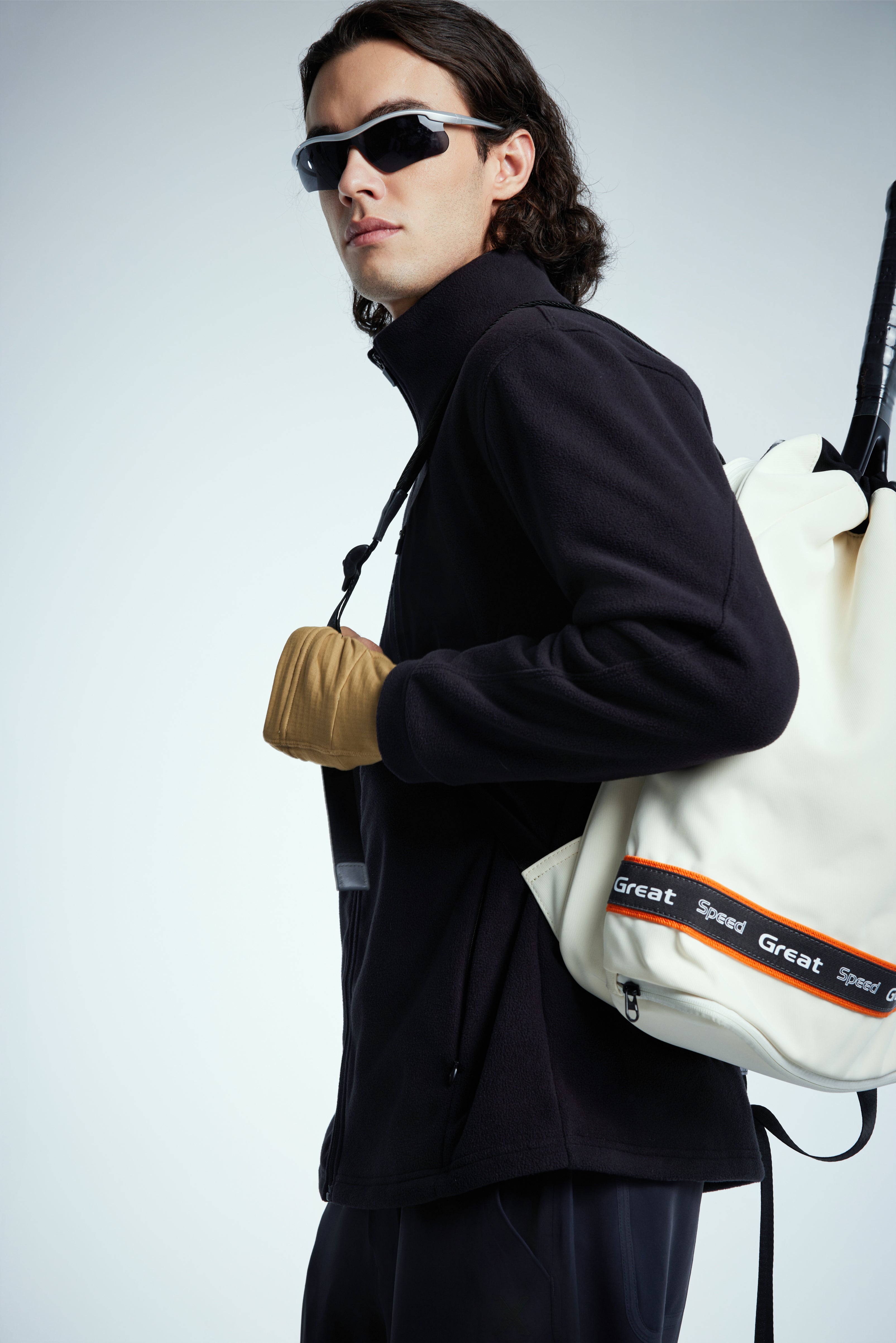 Zip-Up Fleece Jacket