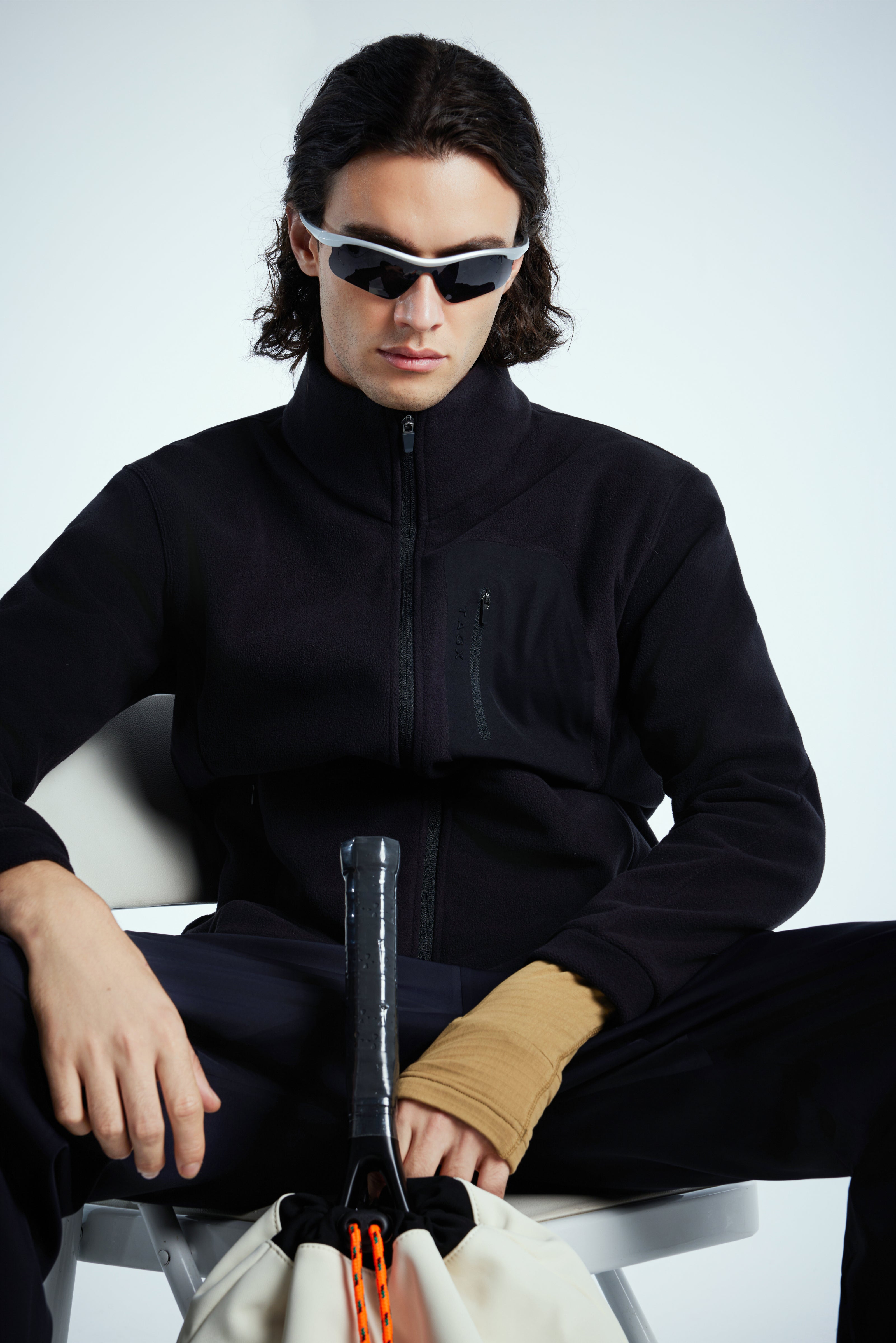 Zip-Up Fleece Jacket