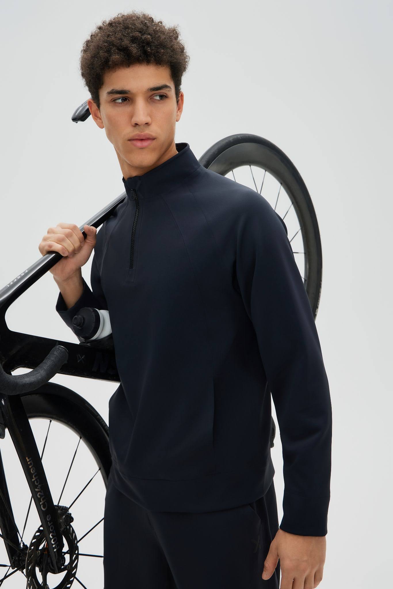 Game Day: Quarter-Zip Jacket