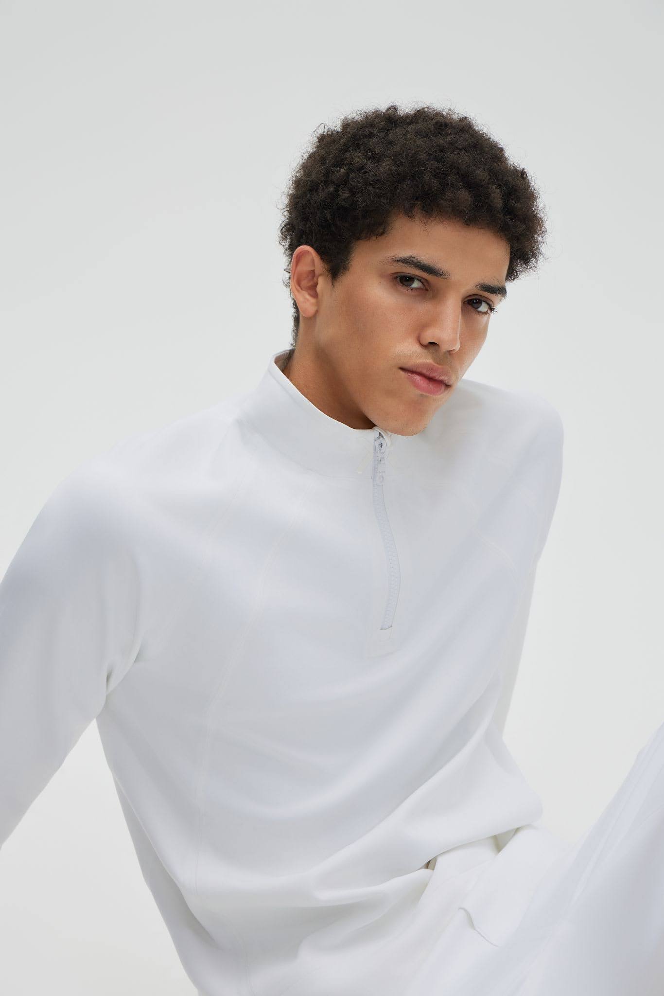Game Day: Quarter-Zip Jacket