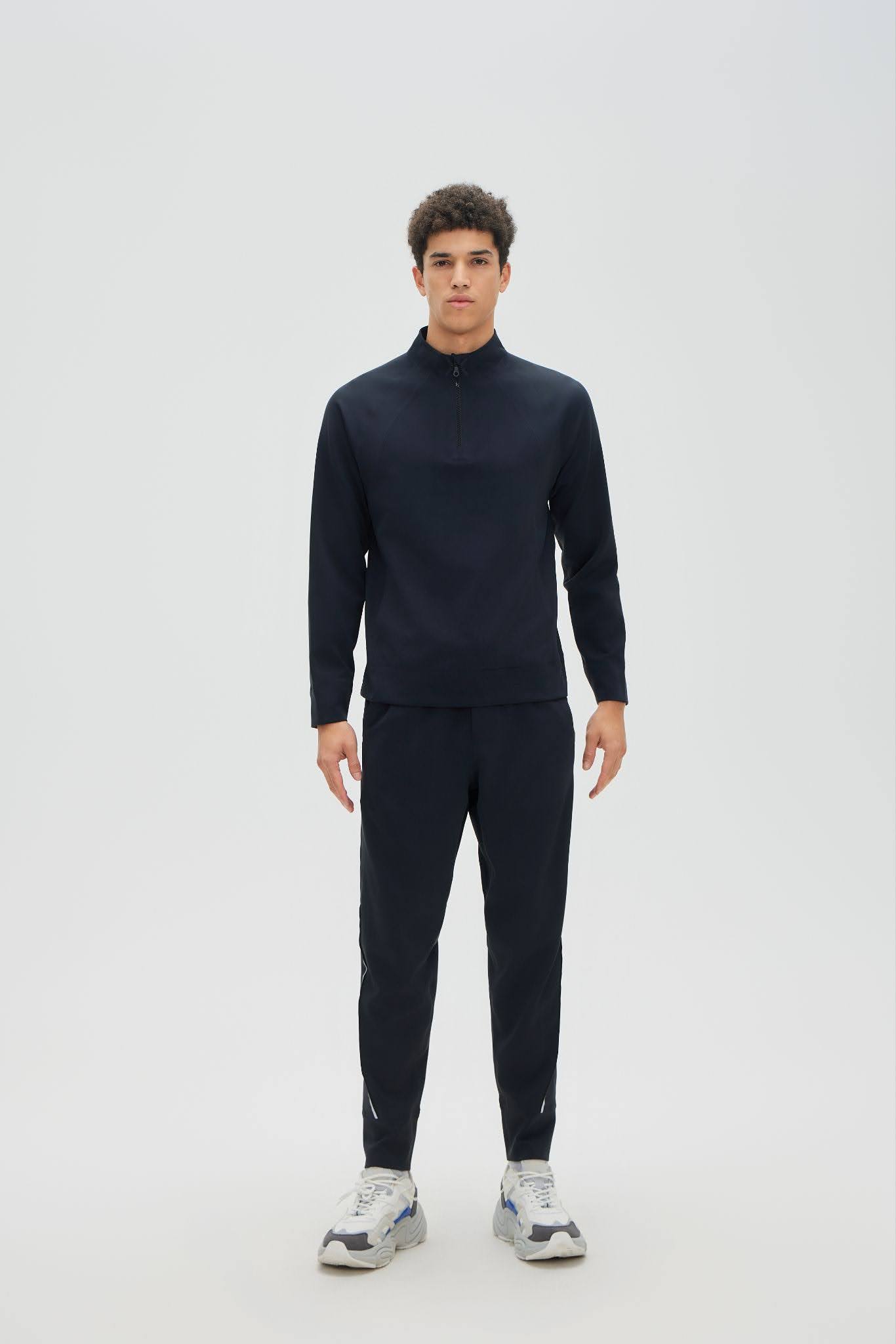 Game Day: Quarter-Zip Jacket
