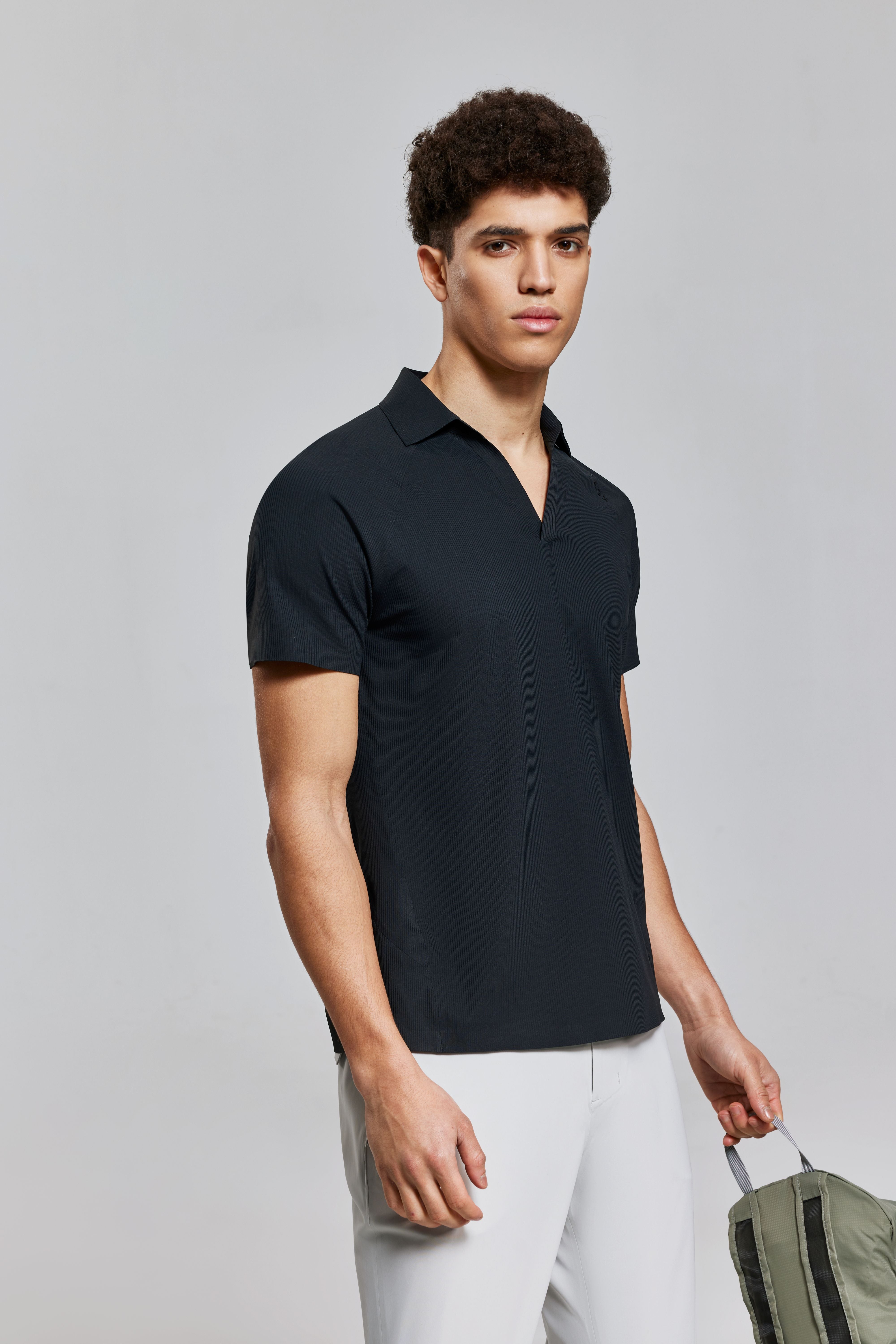 Day Off: V-Neck Polo Tee