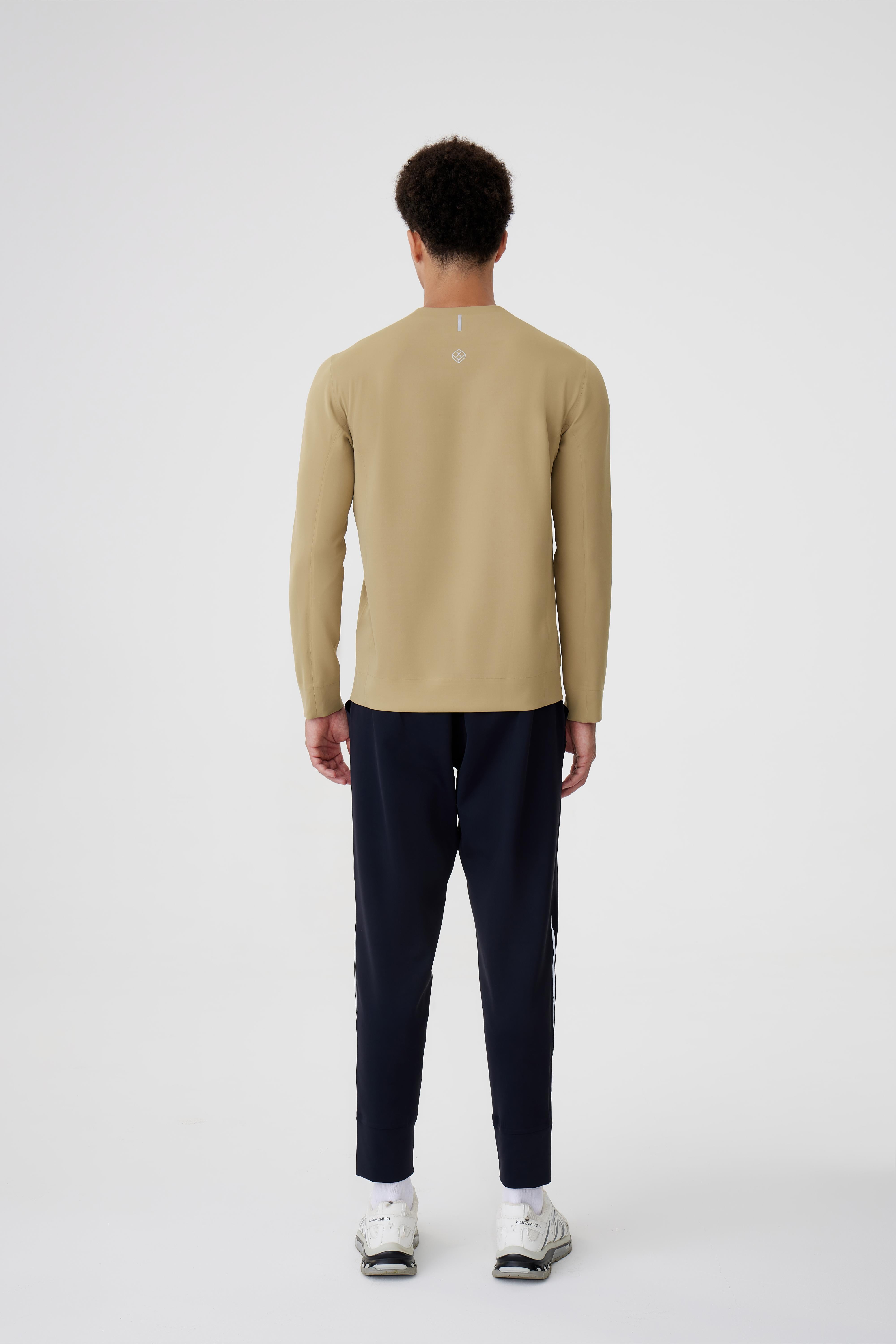 Fitted Crew Sweatshirt