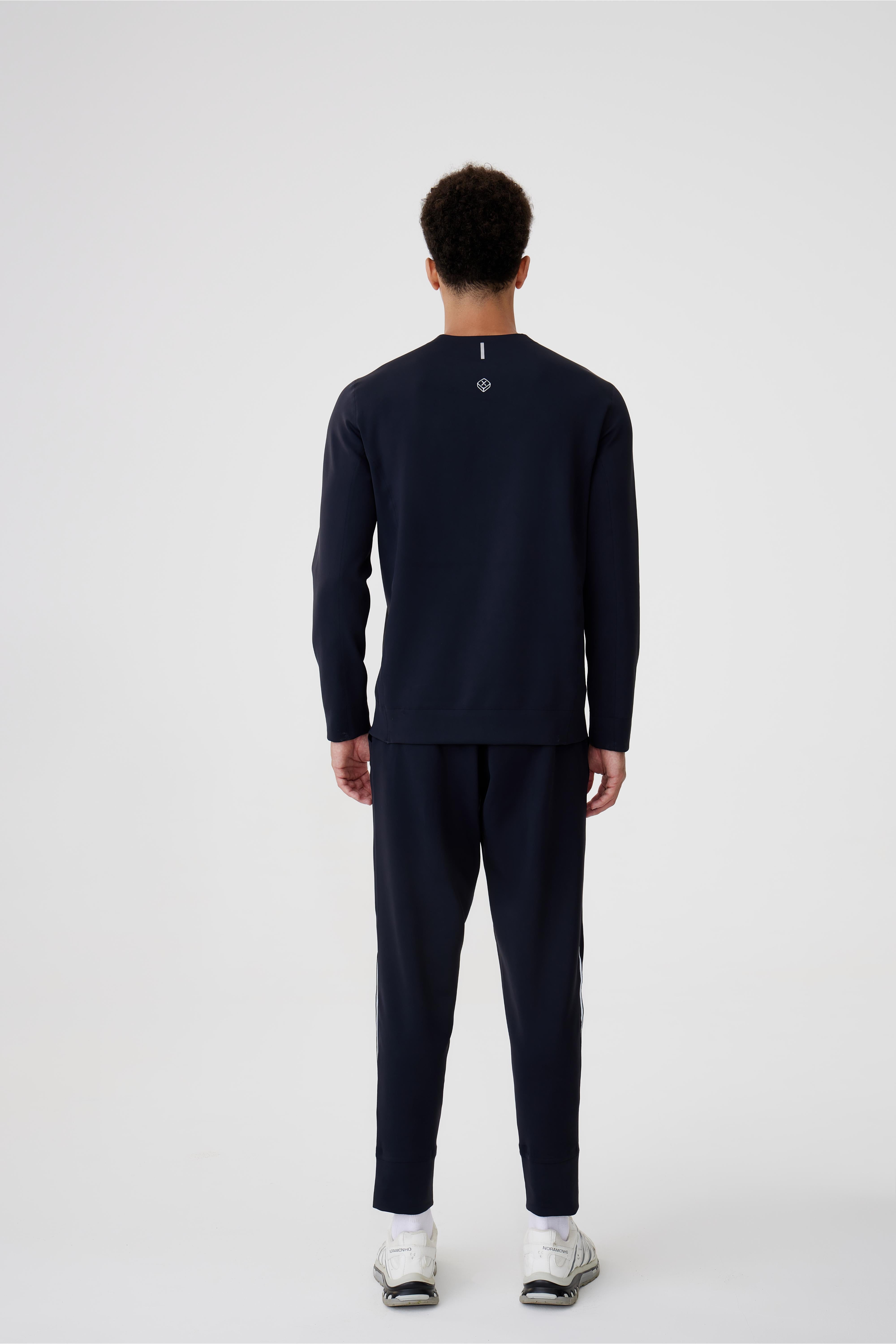 Fitted Crew Sweatshirt