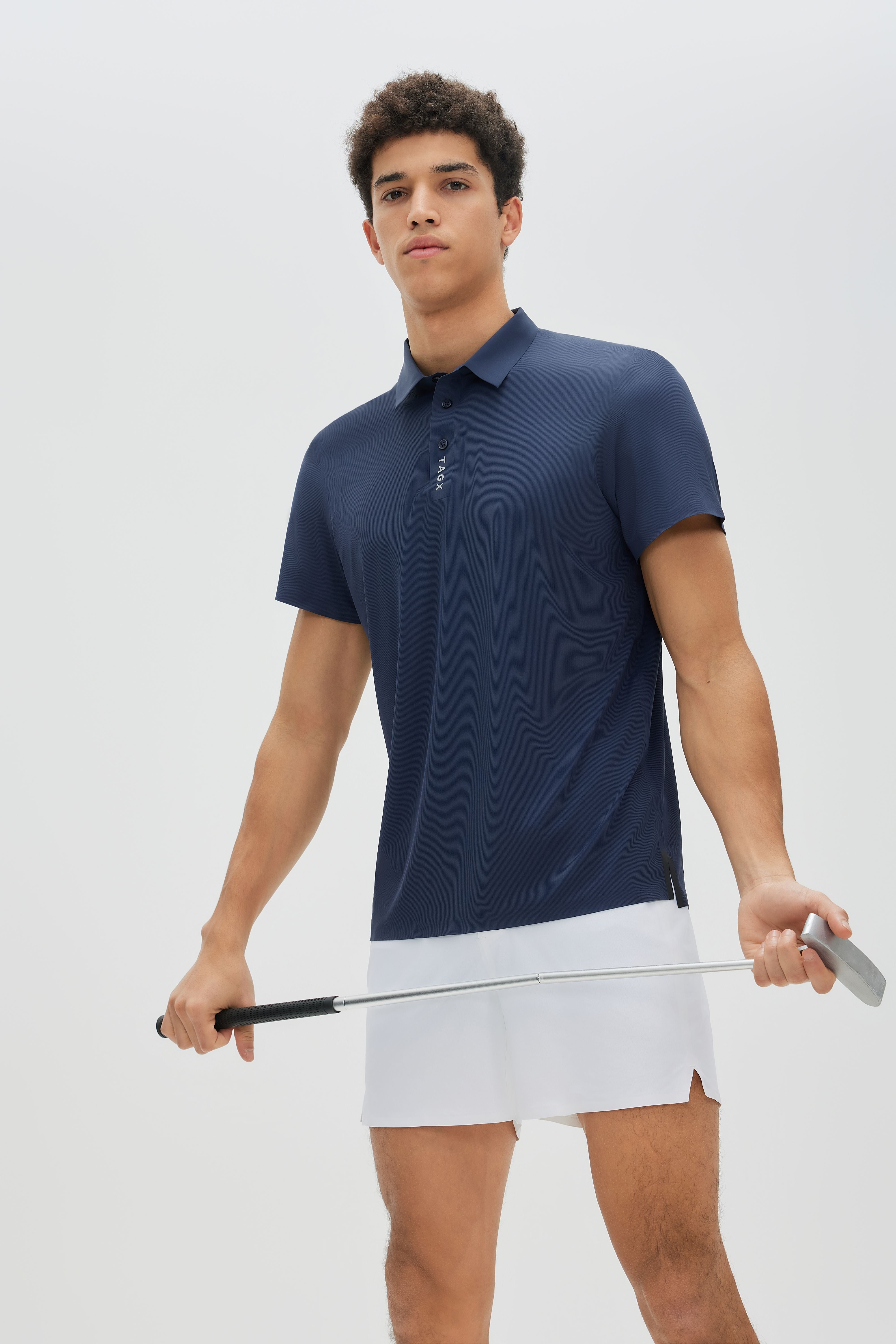 Game Day: Button-Up Polo Tee