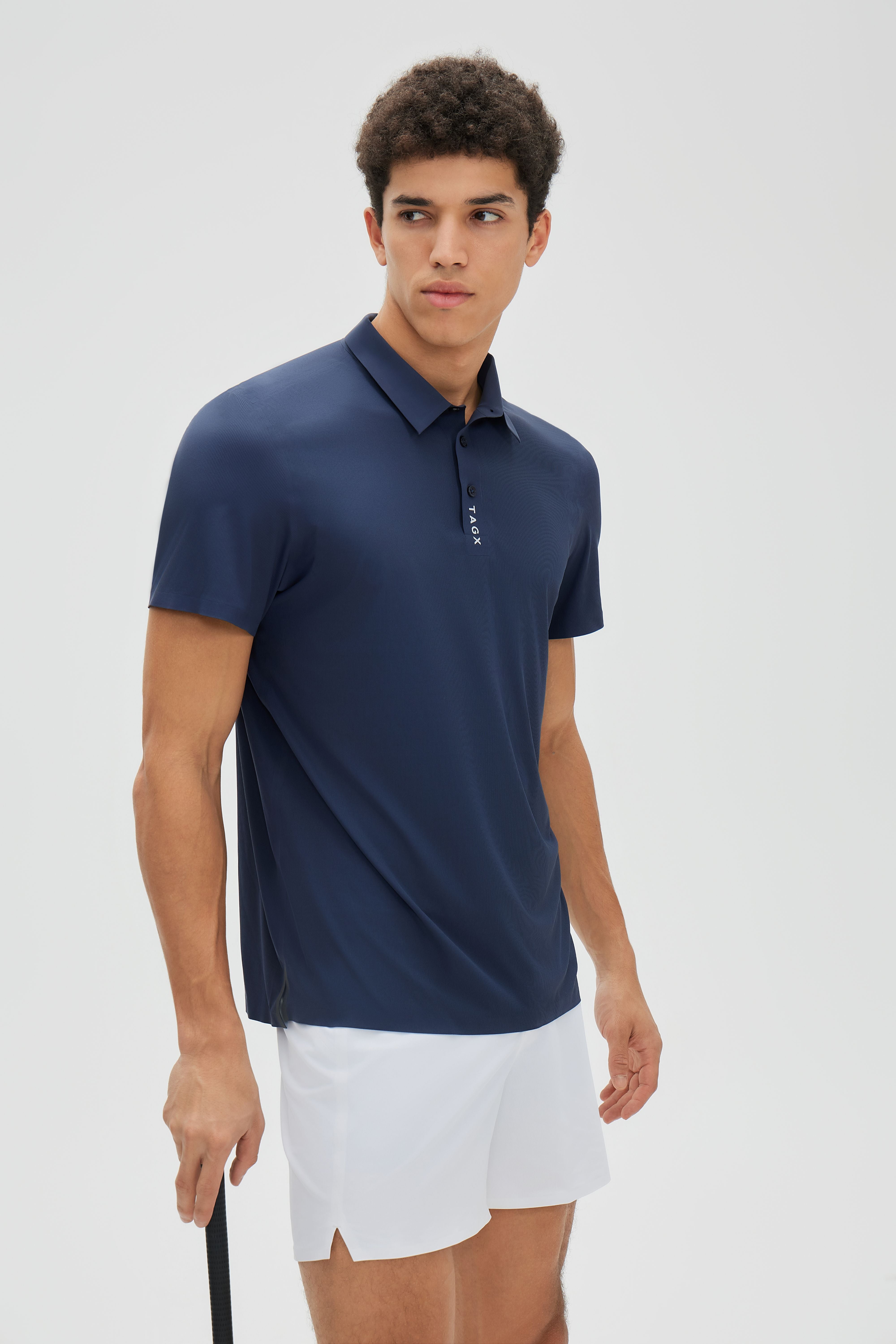 Game Day: Button-Up Polo Tee