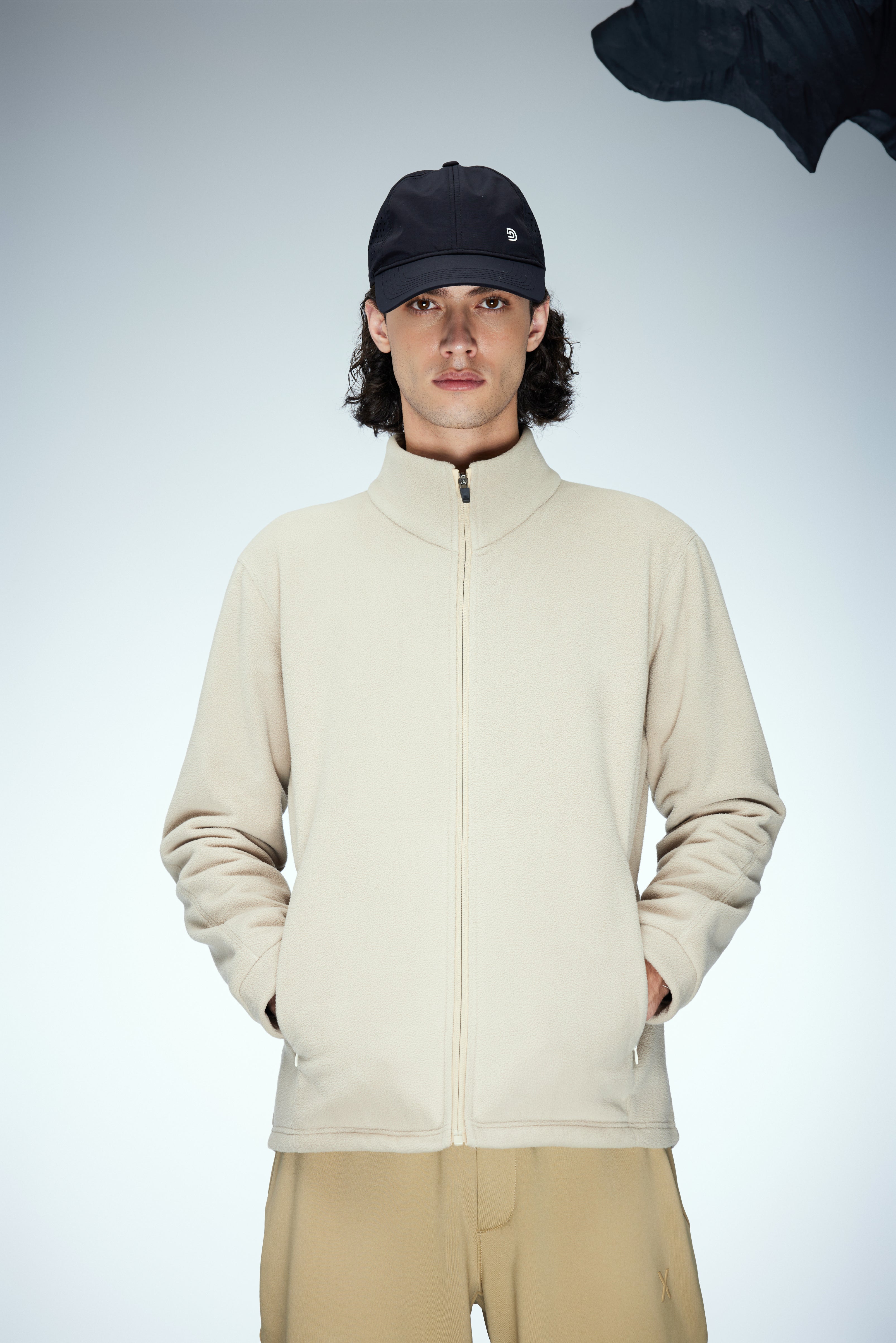 Zip-Up Fleece Jacket