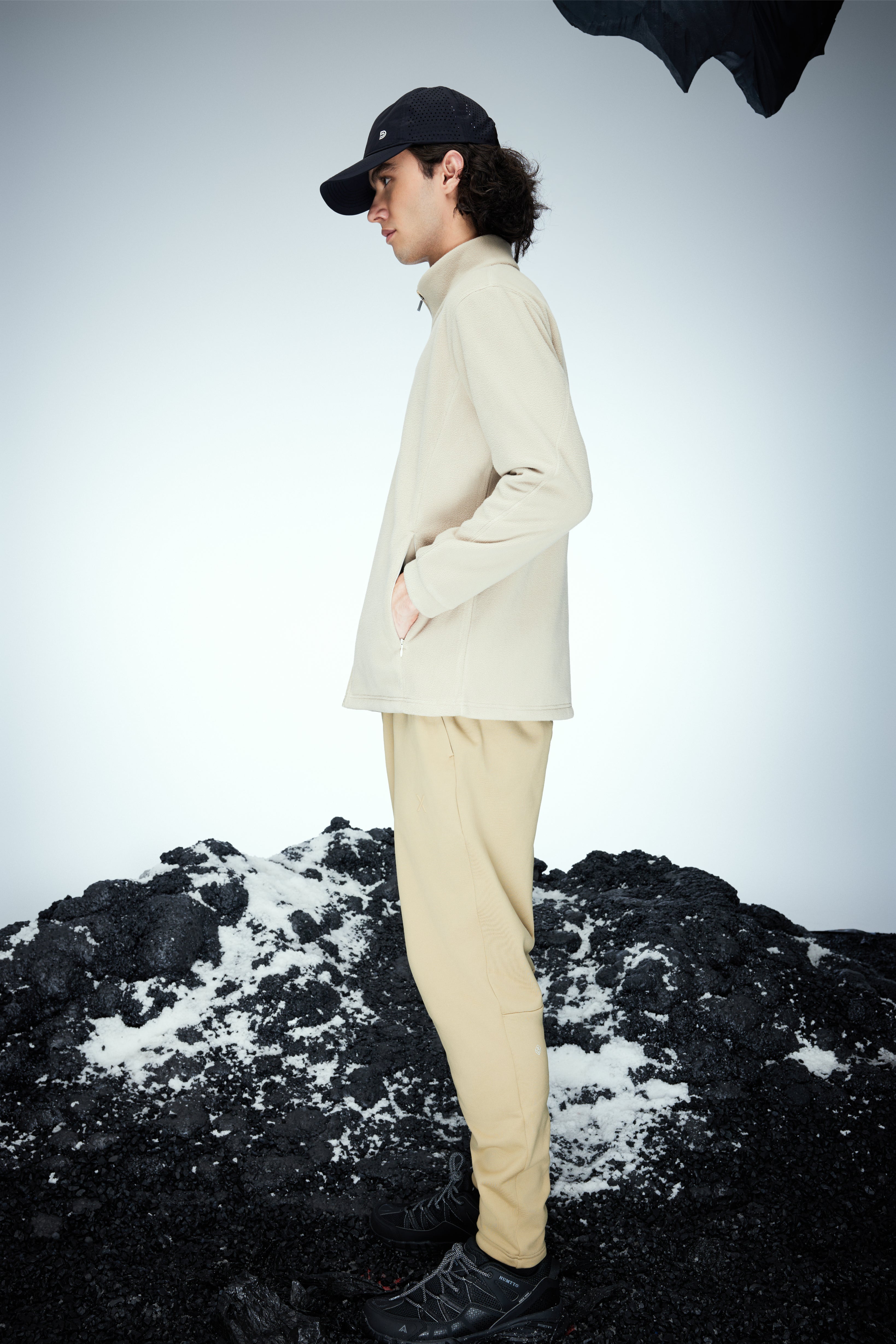 Zip-Up Fleece Jacket