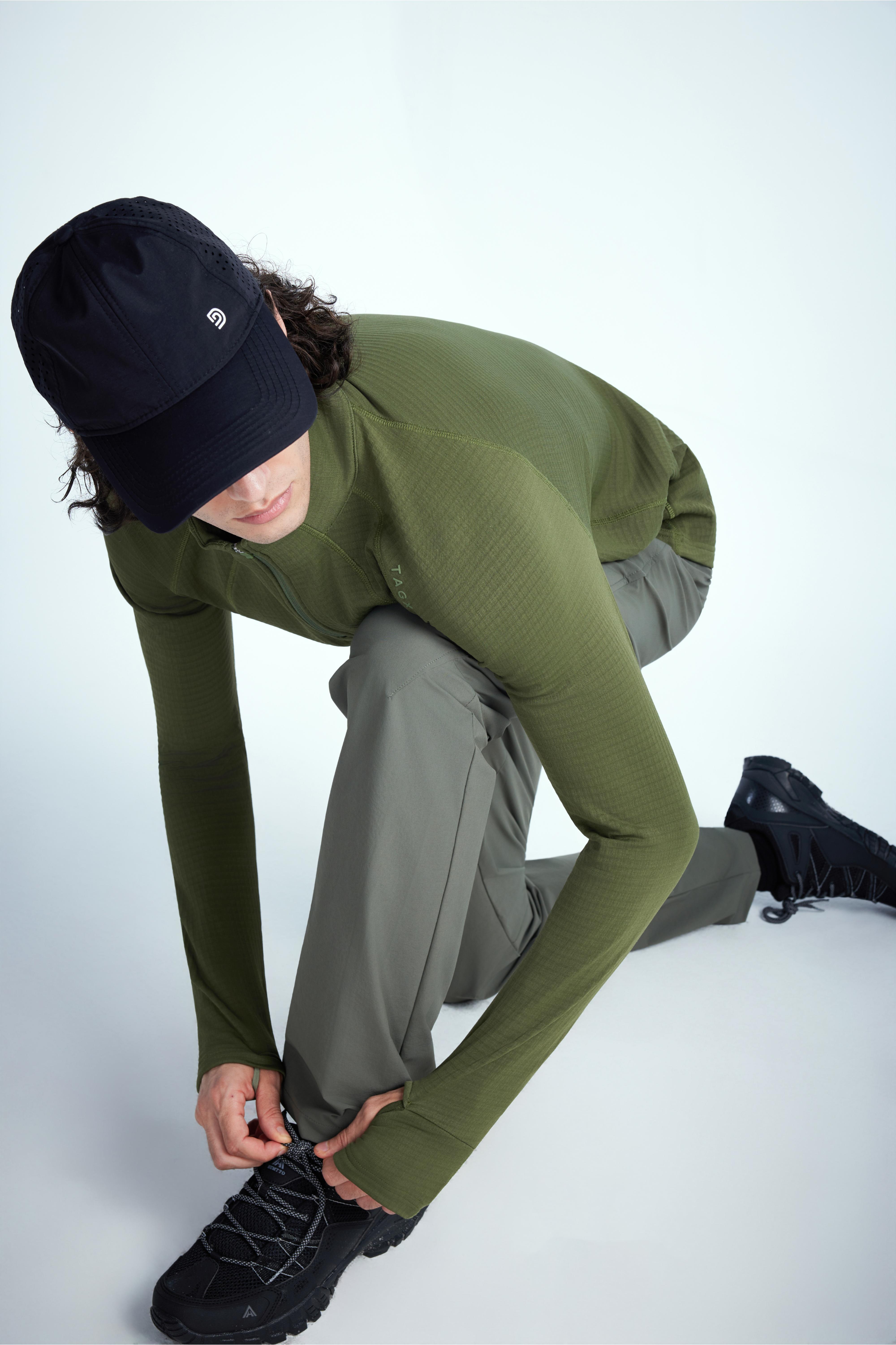 Padded Quarter-Zip Pullover