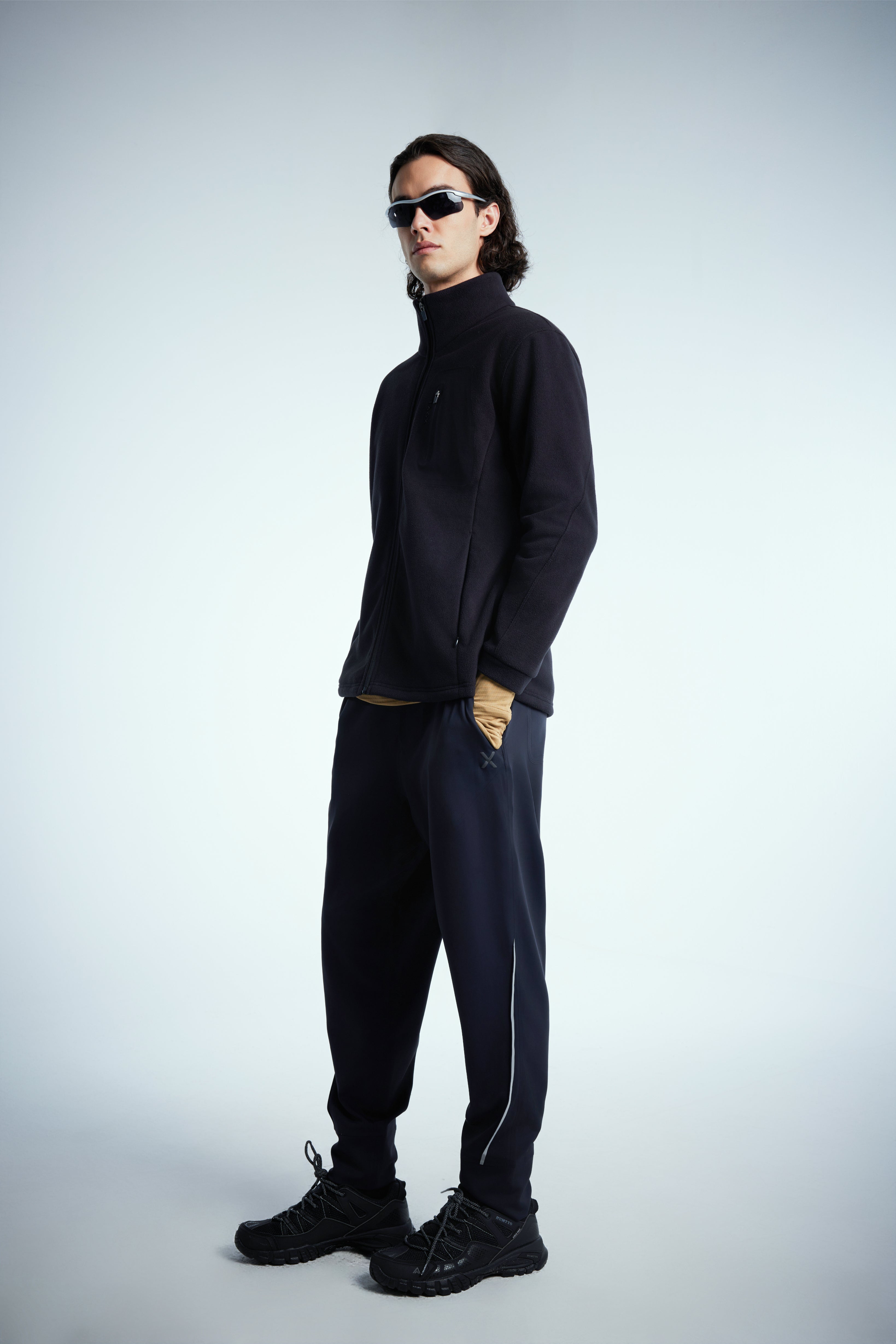 Zip-Up Fleece Jacket