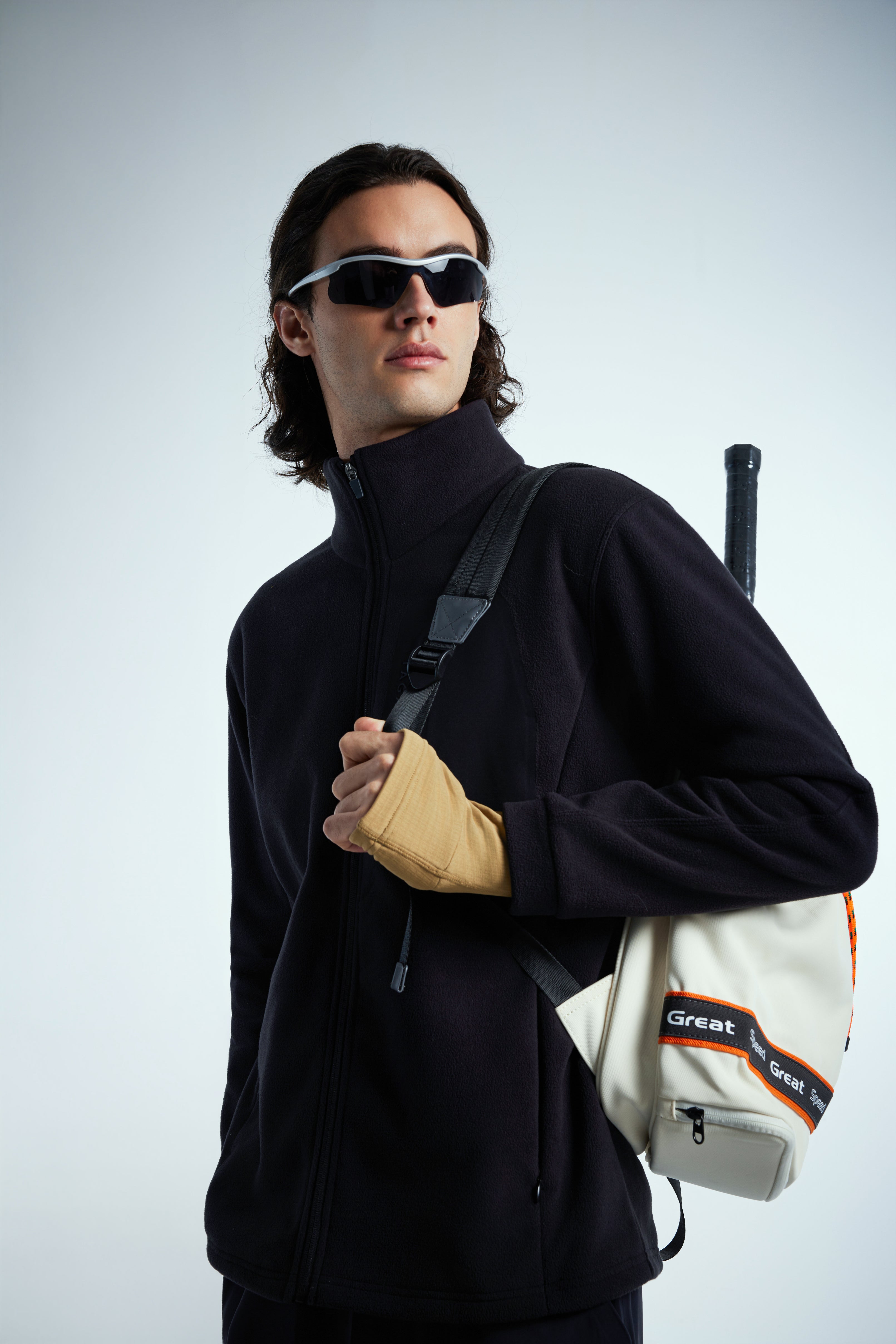 Zip-Up Fleece Jacket